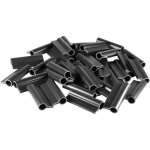Sorton clips de fixation en pvc pour clture clips de fixation pour brise - vue jardin extrieur (45 ...