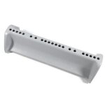 Sos accessoire aube de tambour 190x50x40 mm pour lave - linge lj2f000a7 ariston hotpoint aspes bluesky ...