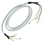 Sos accessoire cordon fer longueur 2105mm pour centrale vapeur fer à repasser delonghi 5528104000 Sos accessoire cordon fer longueur 2105mm pour centrale vapeur fer à repasser delonghi 5528104000