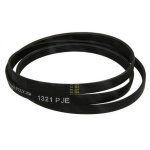Sos accessoire courroie 1320 / 1321 j5 compatible pour lave - linge 5034730 kompatibel miele