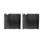 Sos accessoire lot de deux filtres charbon type 15 (230x210x30mm) pour hotte whirlpool c00090935 9029793818 ...