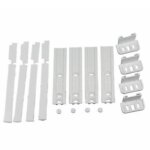 Sos accessoire ensemble glissires de porte pour rfrigrateur conglateur 481231019131 c00312150 aeg ...