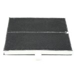 Sos accessoire filtre charbon 258x228x23 mm pour hotte bosch 00361047