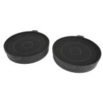 Sos accessoire filtre  charbon double pour hotte 00353121 airforce bosch constructa neff siemens viva ...