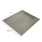 Sos accessoire filtre métal (anti graisses) 252x300mm pour hotte c00050409 airlux ariston hotpoint de ... Sos accessoire filtre métal (anti graisses) 252x300mm pour hotte c00050409 airlux ariston hotpoint de ...
