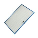 Sos accessoire filtre mtallique 369x254 pour hotte 133. 0076. 268 faber far franke