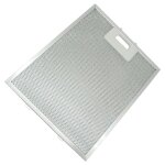 Filtre mtallique pour hotte - aeg - 4055101671 - compatible avec plusieurs modles - accessoire de cuisine ...