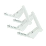Sos accessoire jeu de 2 poignes de porte pour rfrigrateur conglateur 9096036 9029603600 liebherr
