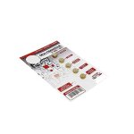 Sos accessoire jeu dinjecteurs gicleurs gaz butane propane universel diam. 6mm pour four cuisinière 00537505 ... Sos accessoire jeu dinjecteurs gicleurs gaz butane propane universel diam. 6mm pour four cuisinière 00537505 ...