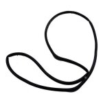 Sos accessoire joint de porte 460x350mm pour four cuisinire 74x2460 asko atag blanco brandt crystal ...