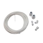 Sos accessoire kit lyre arrivee deau : tuyau (6m) + raccords ukt001 pour réfrigérateur congélateur - ... Sos accessoire kit lyre arrivee deau : tuyau (6m) + raccords ukt001 pour réfrigérateur congélateur - ...