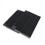 Sos accessoire lot 2 filtres charbons roblin 5403002 225x155x20 mm pour hotte 5403002 eff55 aeg ariston ...