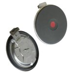 Sos accessoire plaque rapide d180 2000w 4mm ego pour four cuisinire 93783836 75x0867 atag aya balay ...