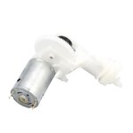 Sos accessoire pompe avec moteur dhydropulseur pour brosse  dents lectrique braun 81626034