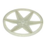 Sos accessoire poulie tambour pour lave - linge candy 41024467 41017885