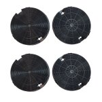 Sos accessoire lot de quatre filtres charbon type 29 chf029 195x33 mm pour hotte toutes marques 481249038013 ...