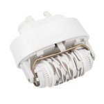 Sos accessoire tete dpilation standard blanche pour pilateur braun 81555552
