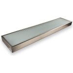 Sotech tagre lumineuse dallas 450 x 200 mm 4 watts finition en acier affin incl. leds cordon lectrique ...