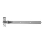 Sotech penture anglaise paumelle de jardin m16 (495 - 550 mm) acier inox ss304 ajustable charni�re � ...