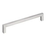 Sotech poigne de meuble barre e8 en acier inoxydable entraxe 160 mm