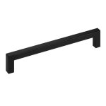 Sotech poignée de meuble e8 entraxe 160 mm en acier inoxydable noir mat Sotech poignée de meuble e8 entraxe 160 mm en acier inoxydable noir mat