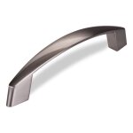 Sotech poignée de meuble thea aspect inox ba 128 mm poignée de cuisine Sotech poignée de meuble thea aspect inox ba 128 mm poignée de cuisine