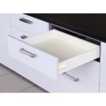 Sotech syst�me de tiroir so - box blanc hauteur 84 mm profendeur 400 mm capacit� de charge de tiroir ...