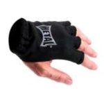 Sous - gants - metal boxe - ga 8114 - coton - noir - doigts coupés Sous - gants - metal boxe - ga 8114 - coton - noir - doigts coupés