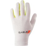 Sous - gants de gardien de but grays hockey nitro - noir / fluo yellow - s - homme - respirant