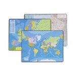 Sous mains carte deurope dimensions 53 x 40 cm