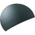 Sous - main - laufer - durella rondo - noir - 73x48cm - ergonomique