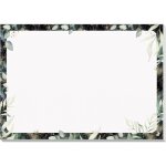 Sous - main en papier - sigel - jolie glamorous leaves - a3 - multicolore - 30 feuilles - 80 g / m2