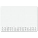 Sigel ho301 sous - main calendrier 3 ans blanc (l x h) 595 mm x 410 mm