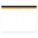 Rhodia sous - main a4 + 297�222 cm ? 60 feuillets d�tachables papier v�lin 80g blanc