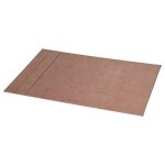 Sous - main - rhodia - 194481c - bois de rose - 60x40 cm - simili cuir haut de gamme