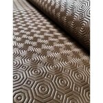 Sous nappe pvc chocolat effet bulgomme ? ovale 140 x 280 cm - largeur 140 cm - roulé sur tube en carton ... Sous nappe pvc chocolat effet bulgomme ? ovale 140 x 280 cm - largeur 140 cm - roulé sur tube en carton ...
