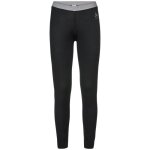 Sous - pantalon thermique - odlo - noir - 100% laine mrinos - respirant - confort optimal