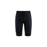 Sous - short de sport - kappa - kombat vurgay - noir - impermable - respirant