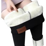 Sous - vtement thermique pour femme leggings de compression par temps froid collants couche de base ...