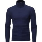 Sous - vêtement thermique homme col montant iixpin - bleu Sous - vêtement thermique homme col montant iixpin - bleu
