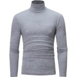 Sous - vêtement thermique homme col montant iixpin - gris clair - manches longues Sous - vêtement thermique homme col montant iixpin - gris clair - manches longues