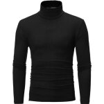 Sous - v�tement thermique homme col montant manches longues noir - iixpin