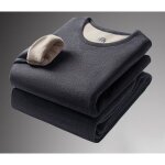 Sous - vêtement thermique pour hommes en polaire dhiver costume polaire vêtements dautomne et pantalons ... Sous - vêtement thermique pour hommes en polaire dhiver costume polaire vêtements dautomne et pantalons ...