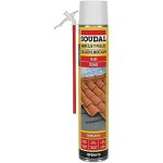 Soudal 96433 mousse pour tuile canule rouge 750 ml multicolore