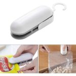 Soud - sac plastique machine mini dtanchit pour sceller sac / sachet plastique cuisine scelleuse ...