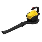 Souffleur aspirateur broyeur thermique 3en1 - stanley - 26cc - 750w - vitesse dair 70 m / s