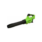 Souffleur � batterie - greenworks - gd40ab - 210 km / h - moteur sans balais - fonction turbo