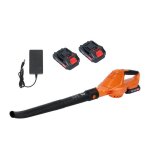 Souffleur de feuilles - flasidu - 21v - 150mph - 180cfm - 2 batteries 1500mah