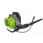 Souffleur professionnel  moteur thermique 52cm3 2cv bretelles dorsales rglables vito