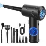 Souffleur pc 3 vitesses 51000 rpm air comprim� nettoyage pc rechargeable par usb souflette d air electrique ...